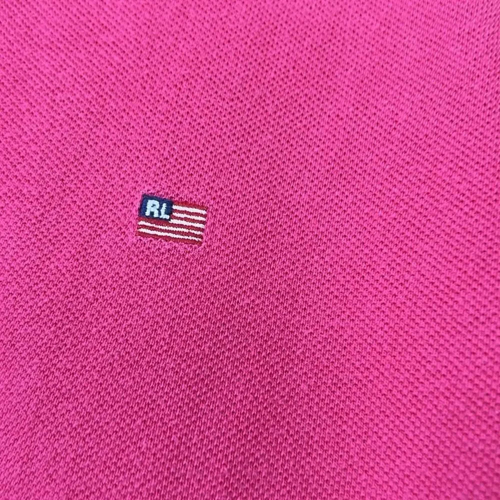 Vintage Ralph Lauren Red‎ Polo